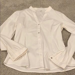 Button down white shirt